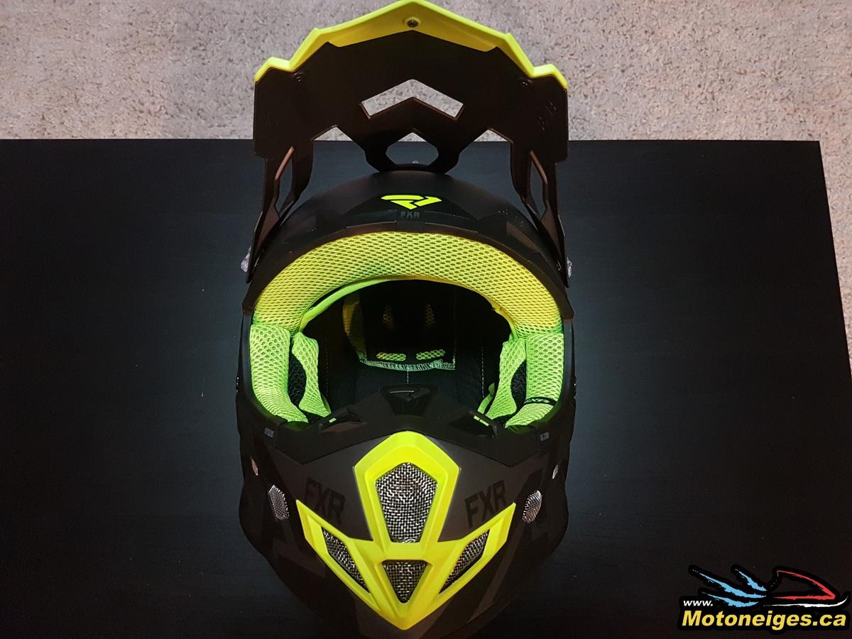 Casque FXR BOOST : Le hors-piste lui connait - motoneiges - motoneigistes 