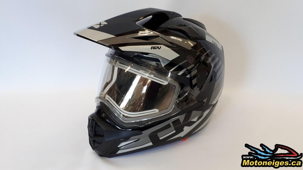 Essai du Casque Quest RSV de CKX  - motoneiges - motoneigistes 