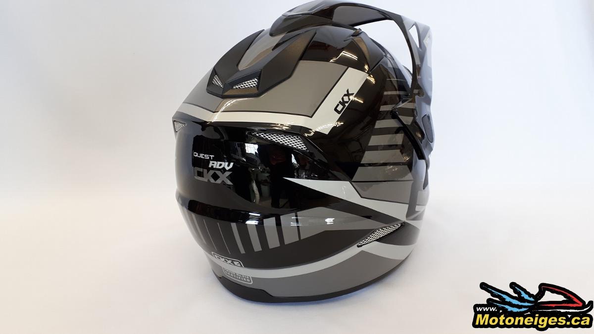 Essai du Casque Quest RSV de CKX  - motoneiges - motoneigistes 