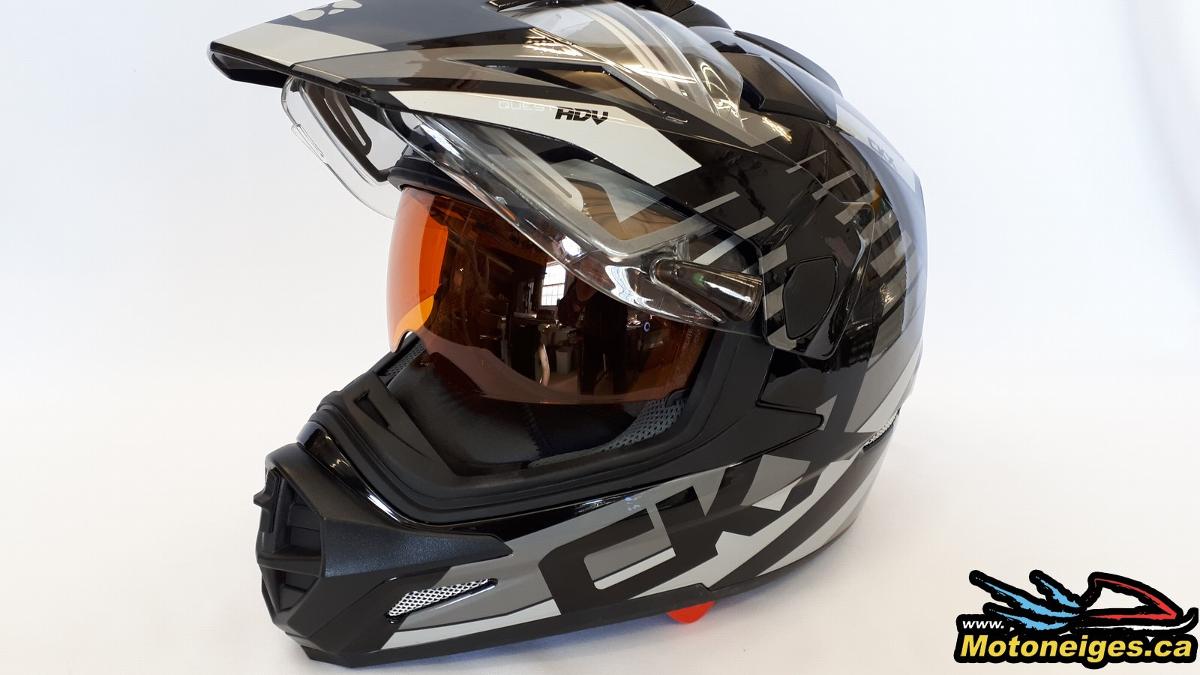 Essai du Casque Quest RSV de CKX  - motoneiges - motoneigistes 