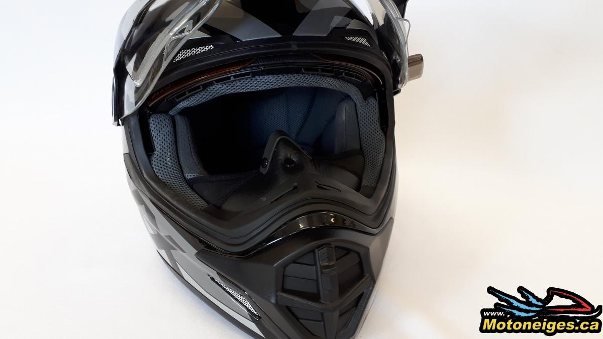 Essai du Casque Quest RSV de CKX  - motoneiges - motoneigistes 