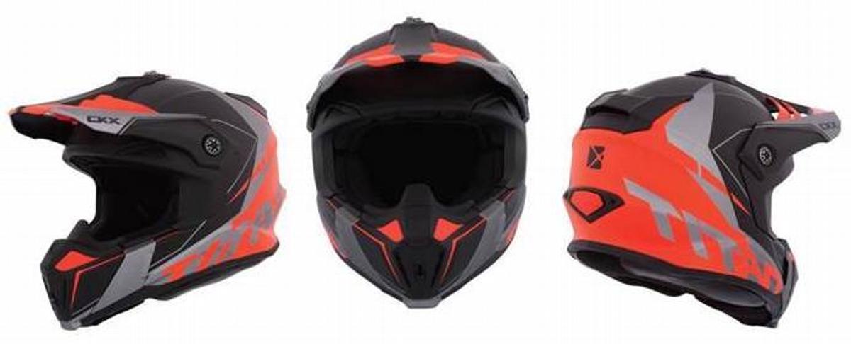 Why did I choose the CKX TITAN for my first “MX” helmet - snowmobiles - snowmobilers