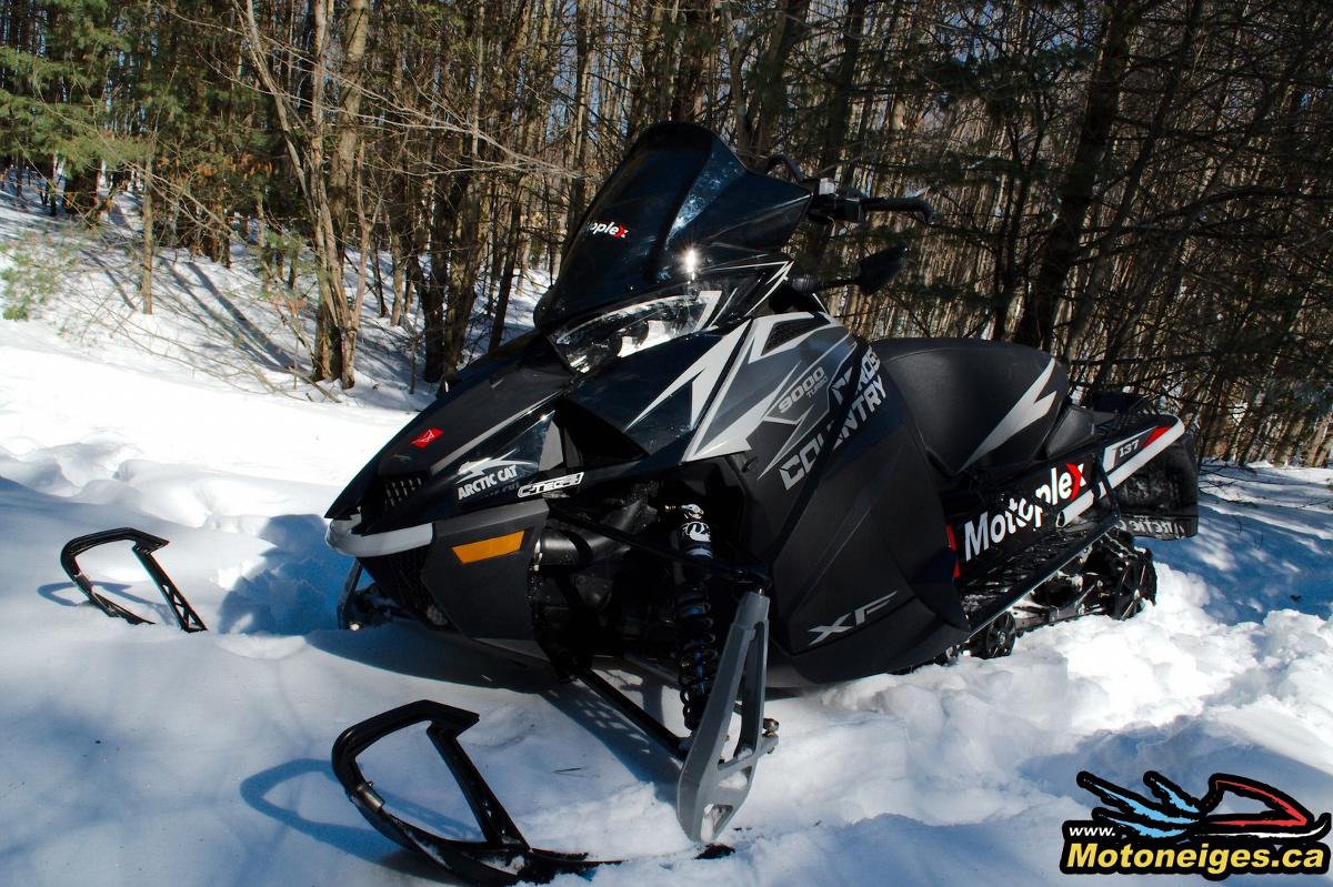 Arctic Cat’s XF line-up, an excellent compromise - snowmobiles - snowmobilers