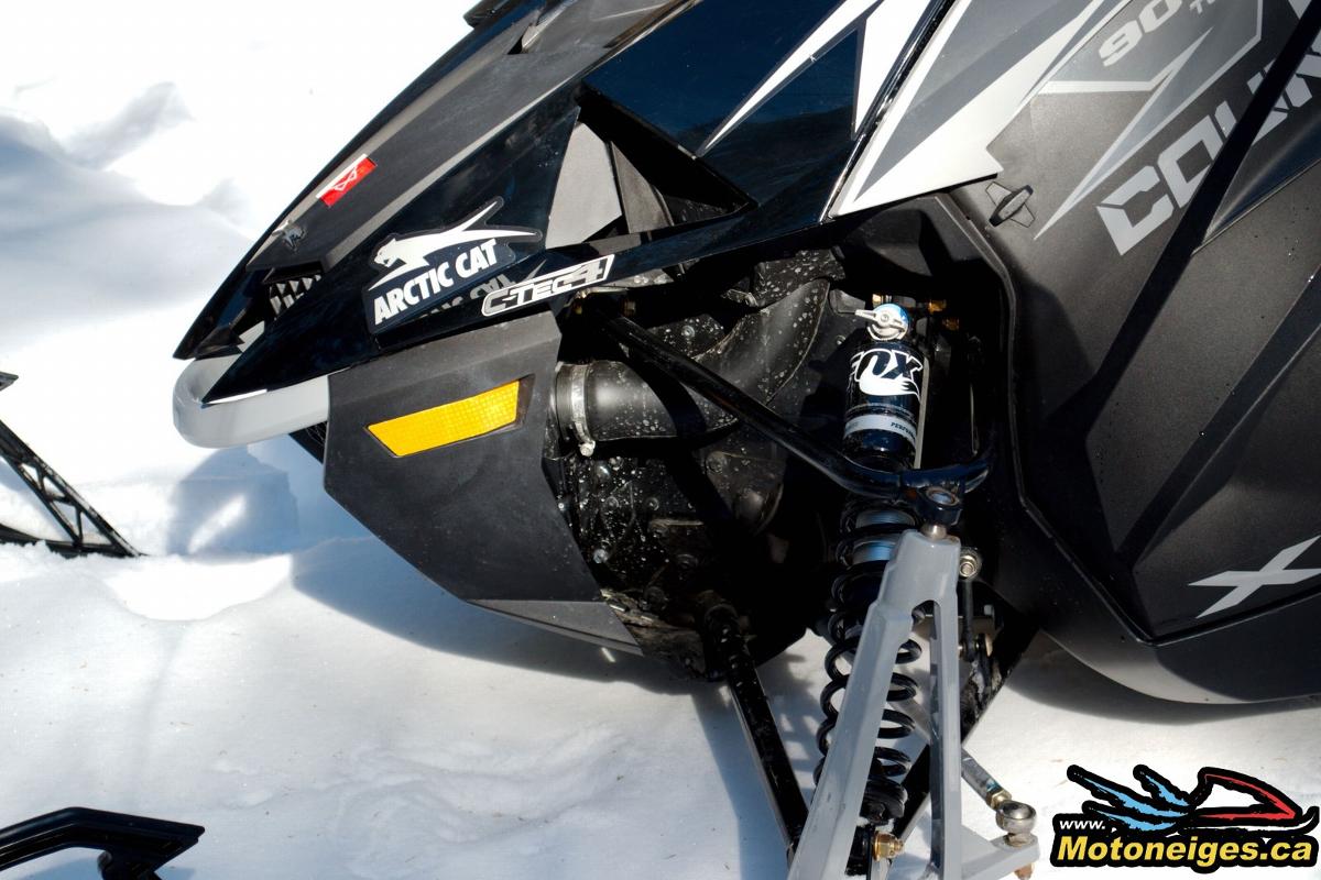 Arctic Cat’s XF line-up, an excellent compromise - snowmobiles - snowmobilers