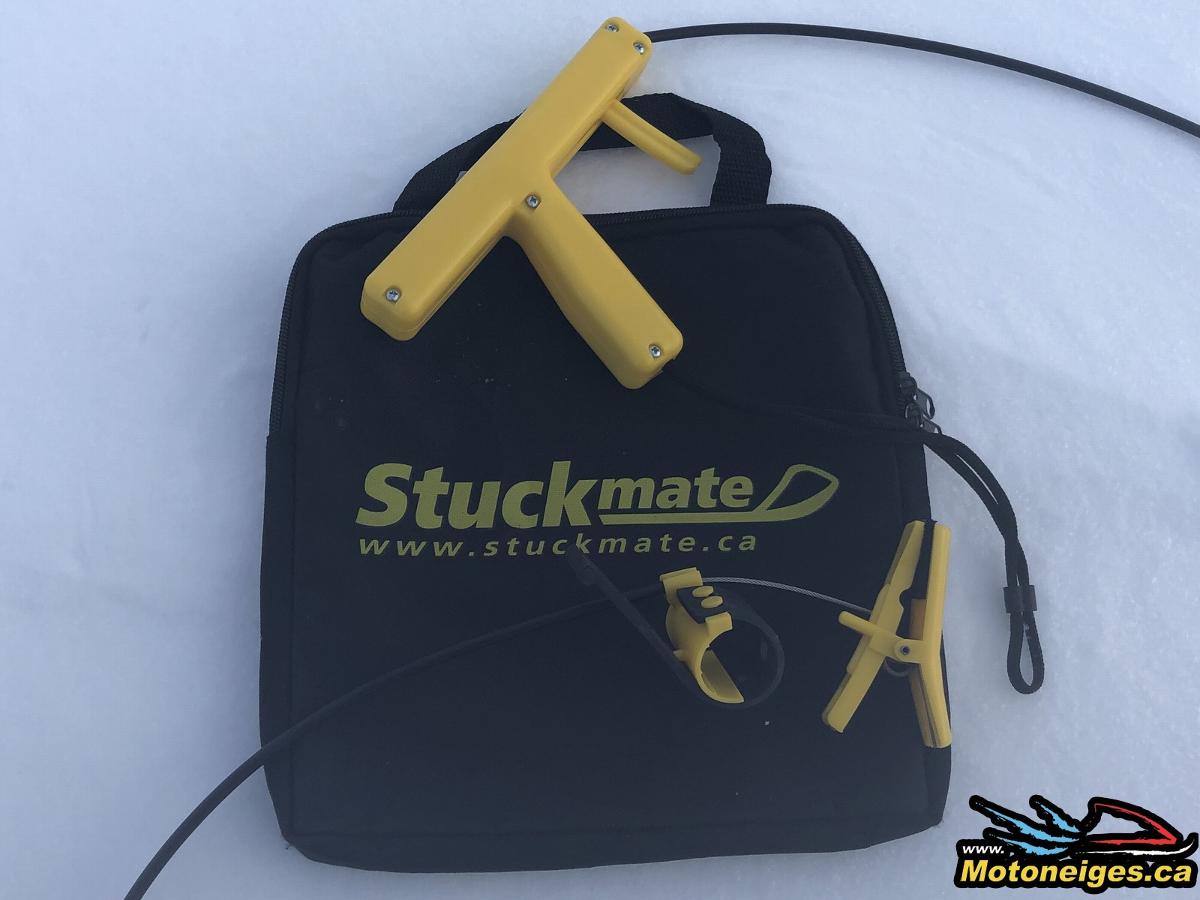 Stuckmate – Le bon compagnon -motoneiges - motoneigistes