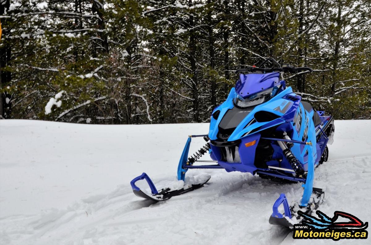 Snowshoot favorite : The Yamaha X-TX LE 2019 - snowmobiles - snowmobilers