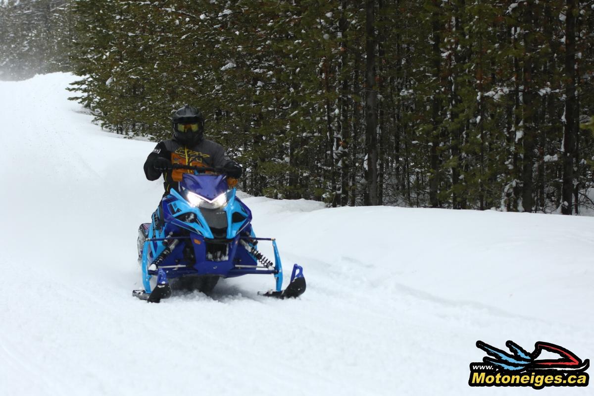 Snowshoot favorite : The Yamaha X-TX LE 2019 - snowmobiles - snowmobilers