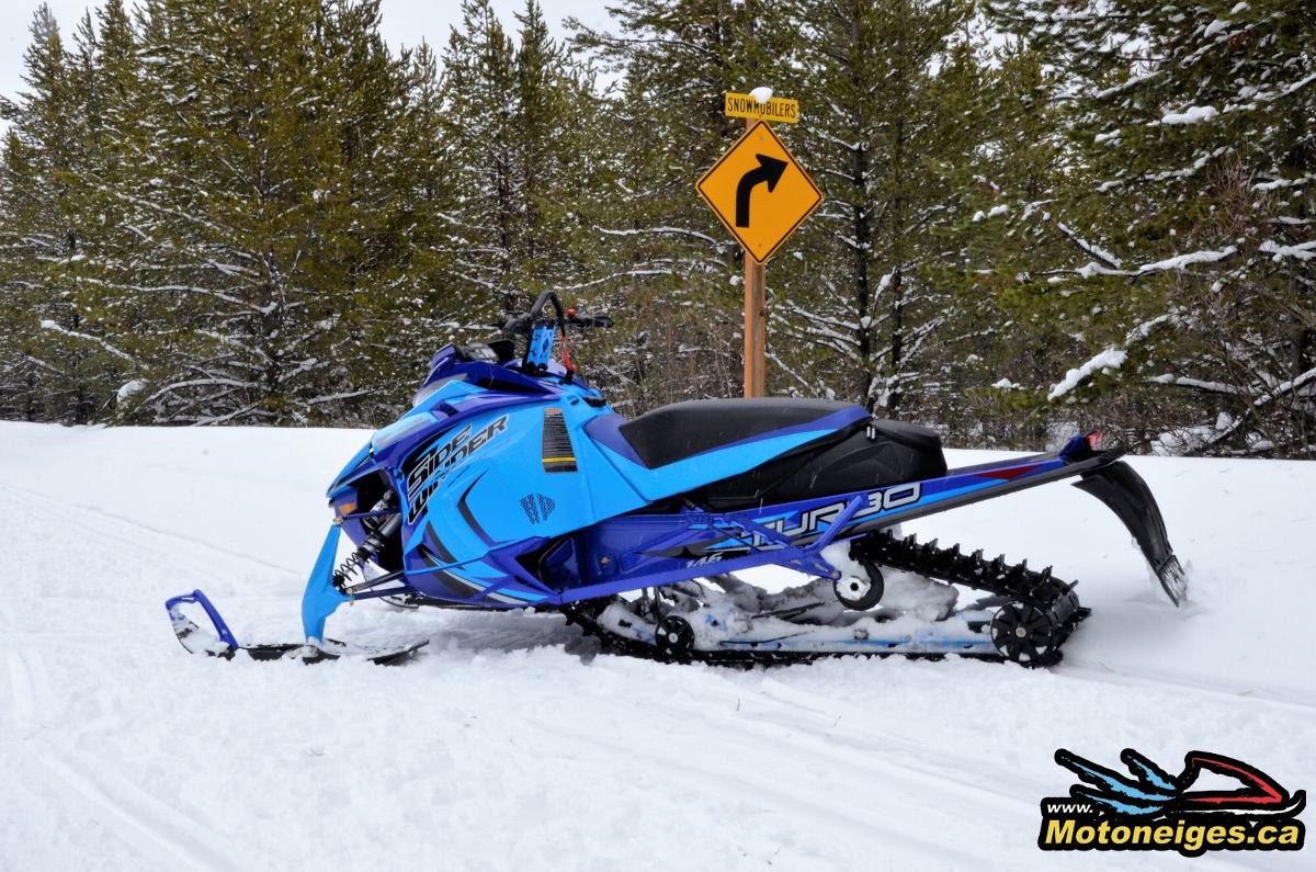 Snowshoot favorite : The Yamaha X-TX LE 2019 - snowmobiles - snowmobilers