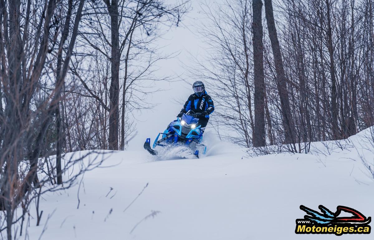 Snowshoot favorite : The Yamaha X-TX LE 2019 - snowmobiles - snowmobilers