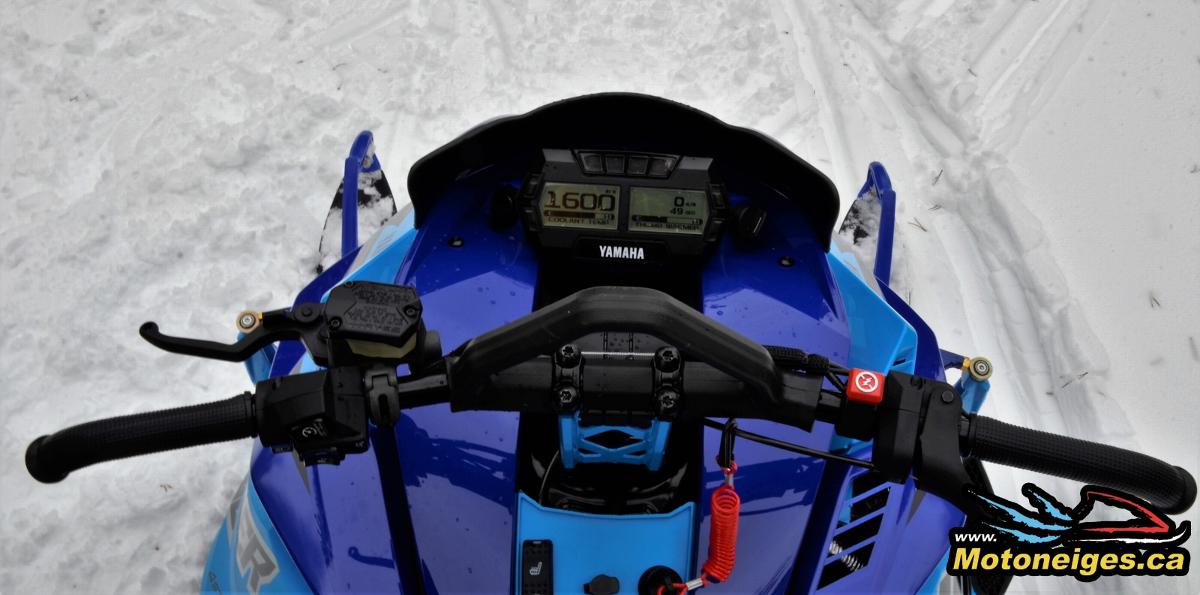 Snowshoot favorite : The Yamaha X-TX LE 2019 - snowmobiles - snowmobilers