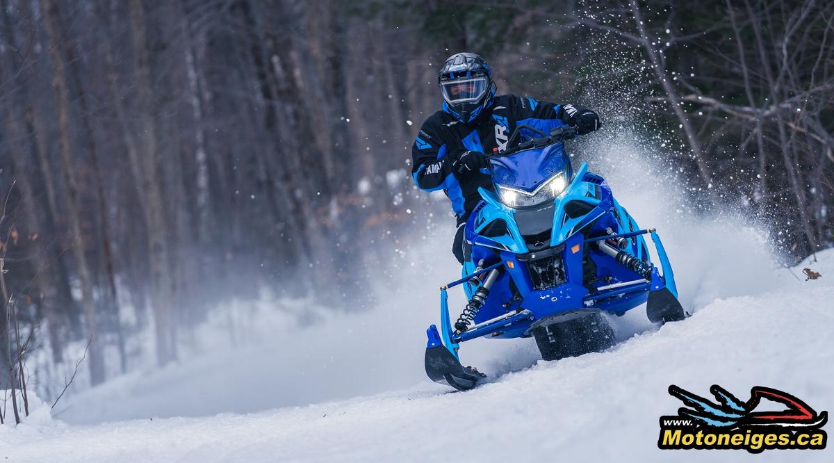 Snowshoot favorite : The Yamaha X-TX LE 2019 - snowmobiles - snowmobilers