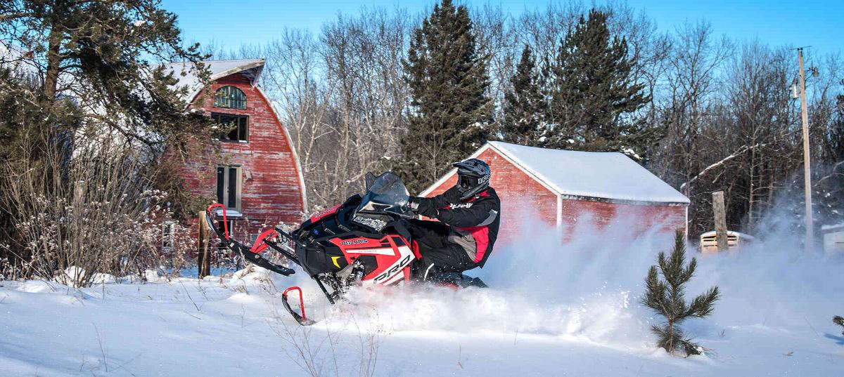 Monts-Valin Best Pick—Polaris Switchback Pro-S 2019 - snowmobiles - snowmobilers