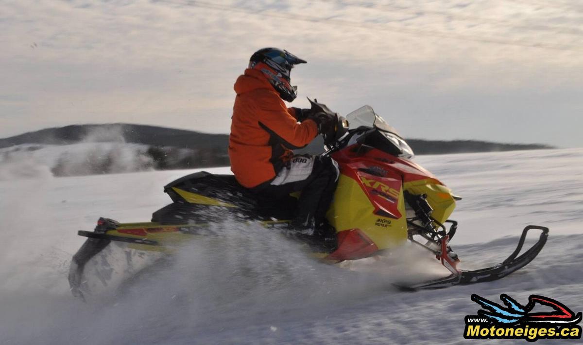 SKI-DOO XRS 600 E-TEC 2015 … 40,000 km plus tard - motoneiges - motoneigistes