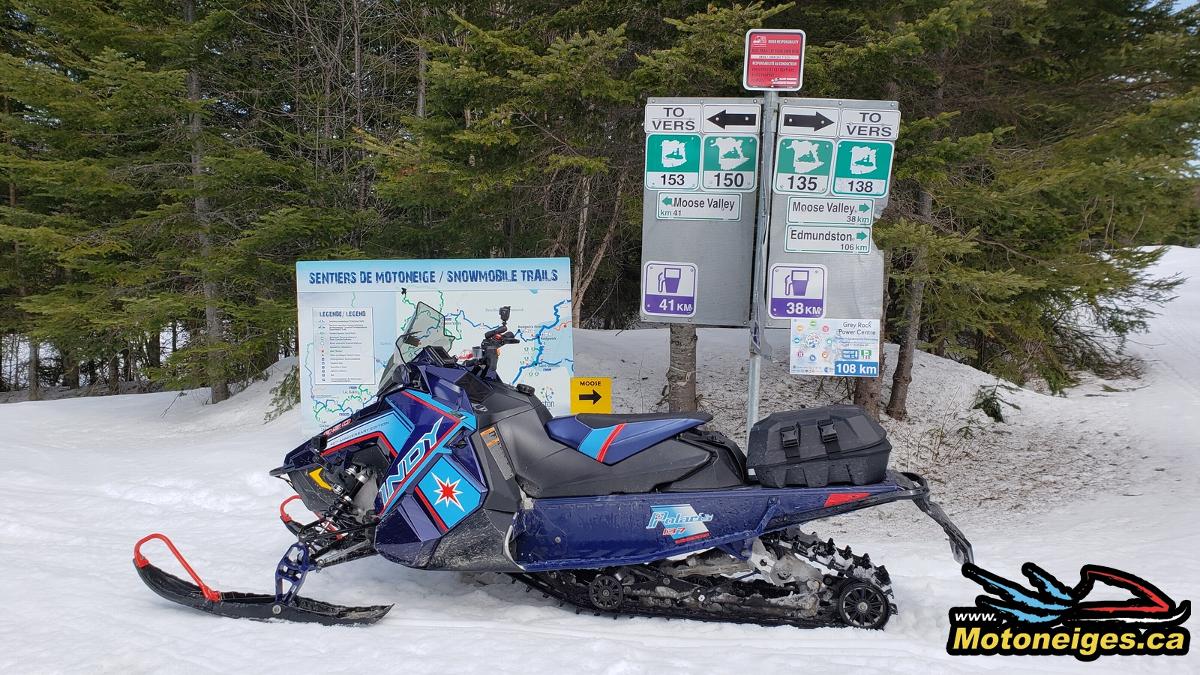 Snowmobile New-Brunswick