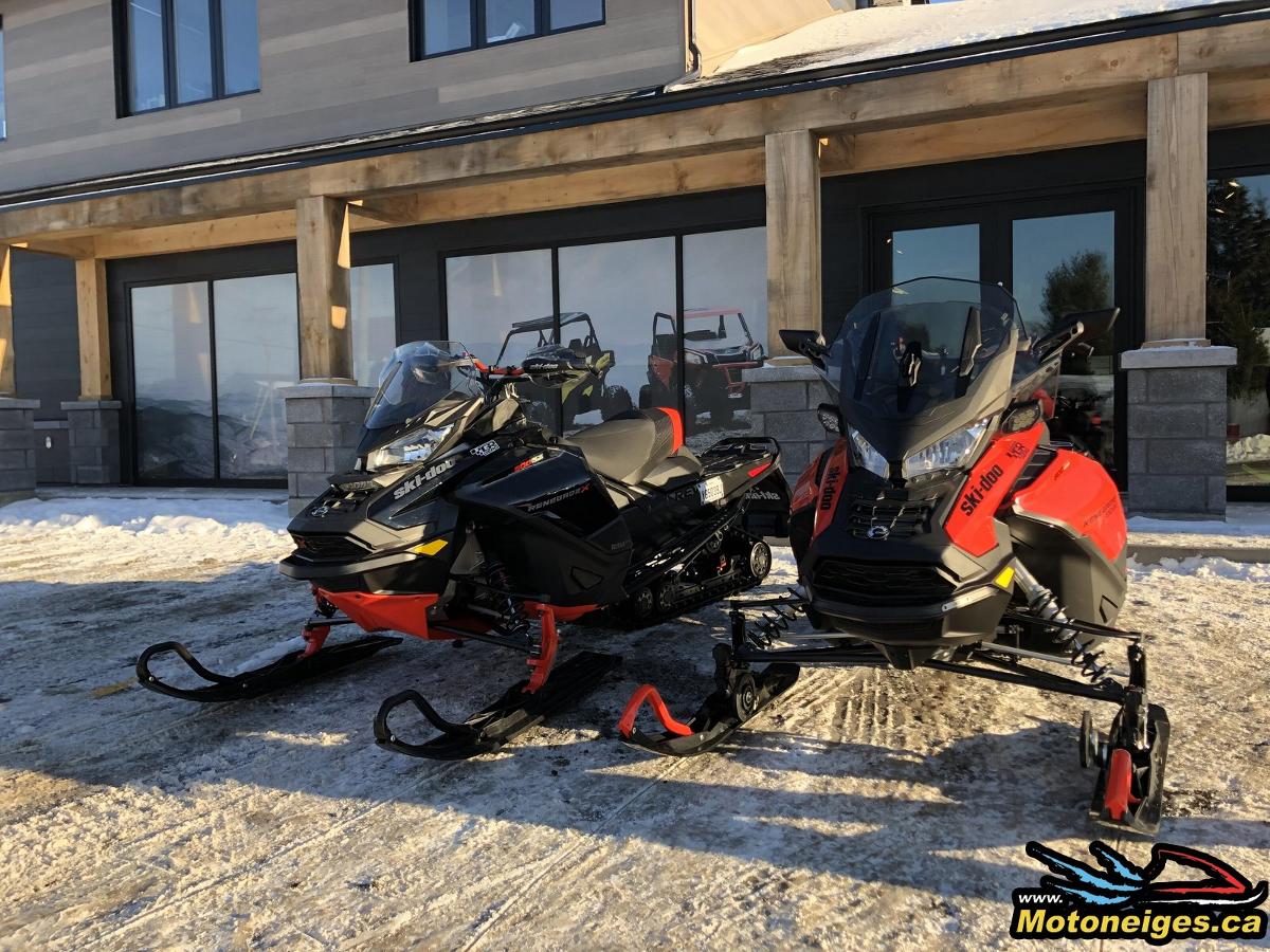 Ski-Doo Renegade X 900 ACE Turbo 2020 - Prise de possession