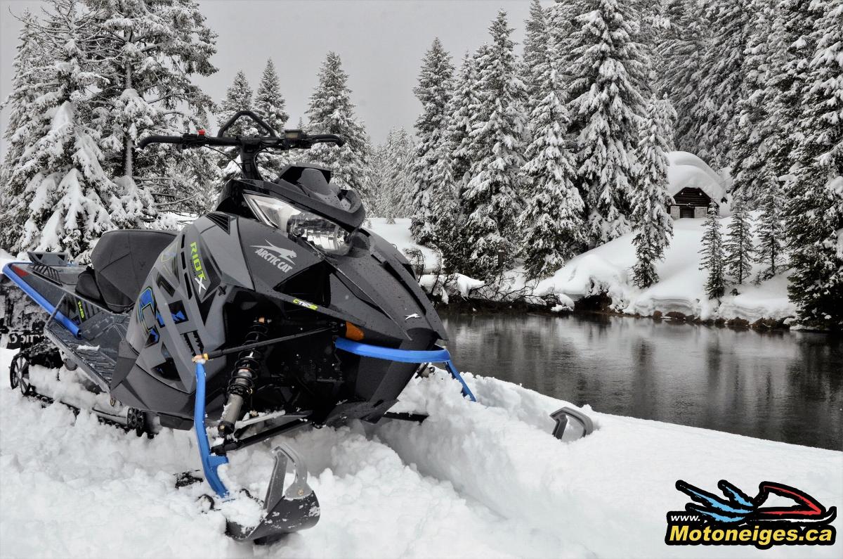 Arctic Cat Riot X 8000 2020 - Le coup de cœur de Vincent - motoneiges - motoneigistes 