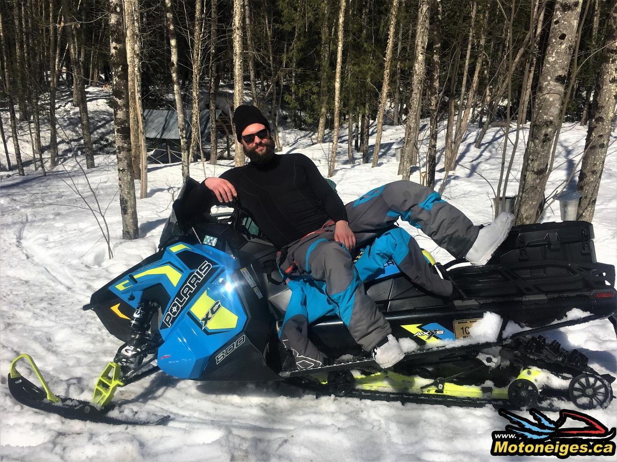 CKX Will Stick to Your Skin with Its THERMO Underwear - Snowmobiles - snowmobilers