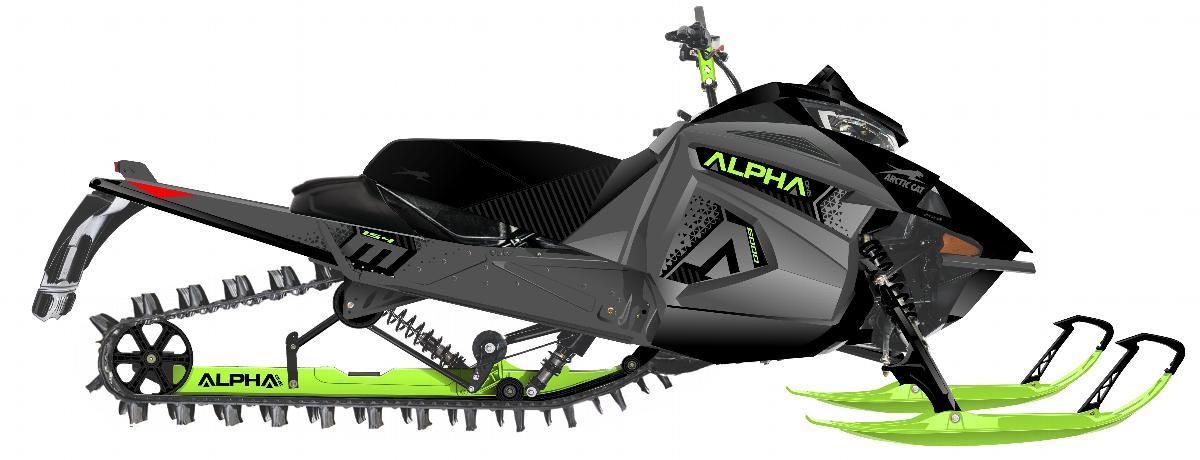 The M6000 Alpha One made its surprise comeback in 2020 - snowmobiles - snowmobilers