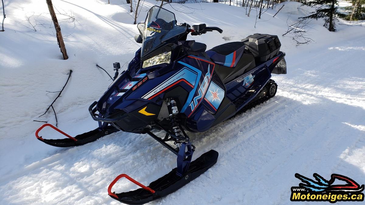 Polaris 2020 - Denis's Crush ! - snowmobiles - snowmobilers