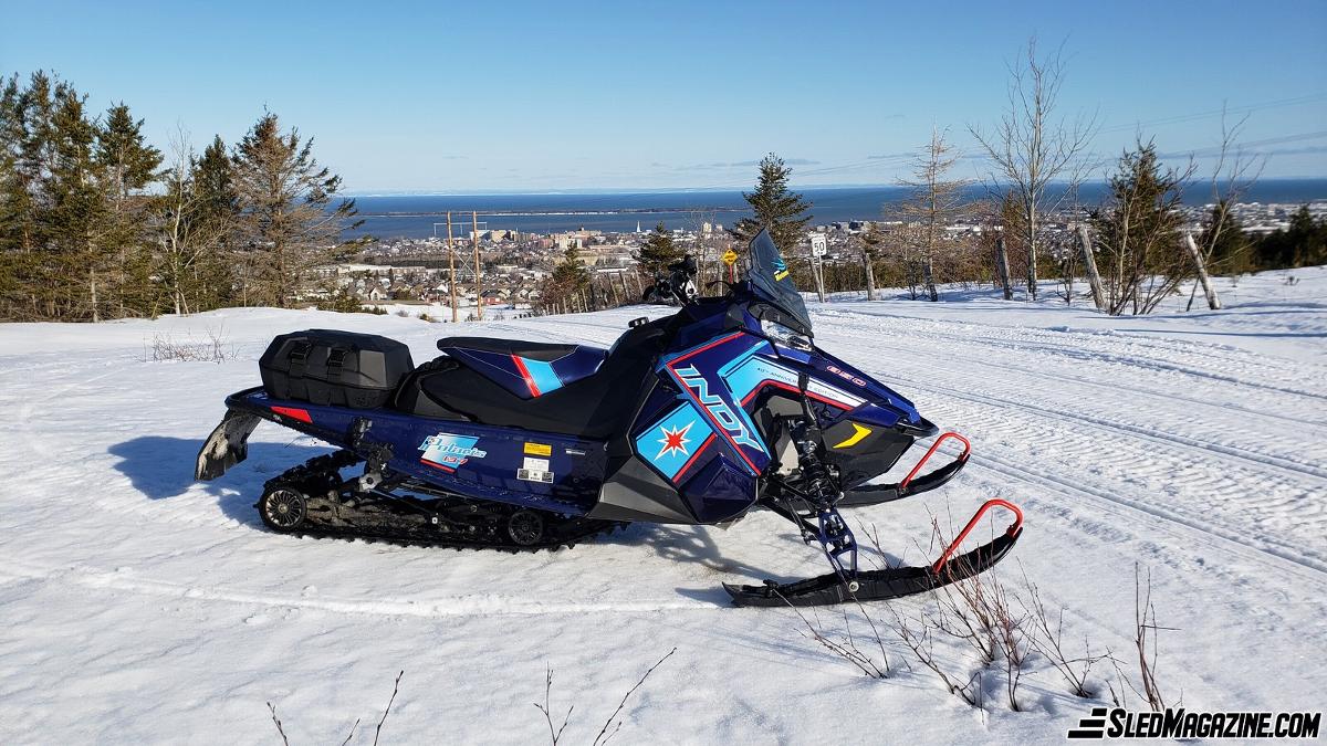 Polaris 850 Indy Adventure 137 2020 - Pre-Ride Analysis - snowmobiles - snowmobilers