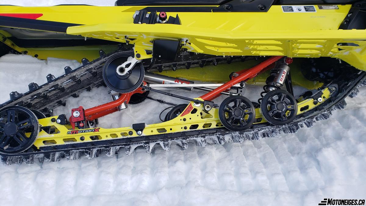 Ski-Doo 2021 – Grands changements et mes premières impressions - motoneiges - motoneigistes