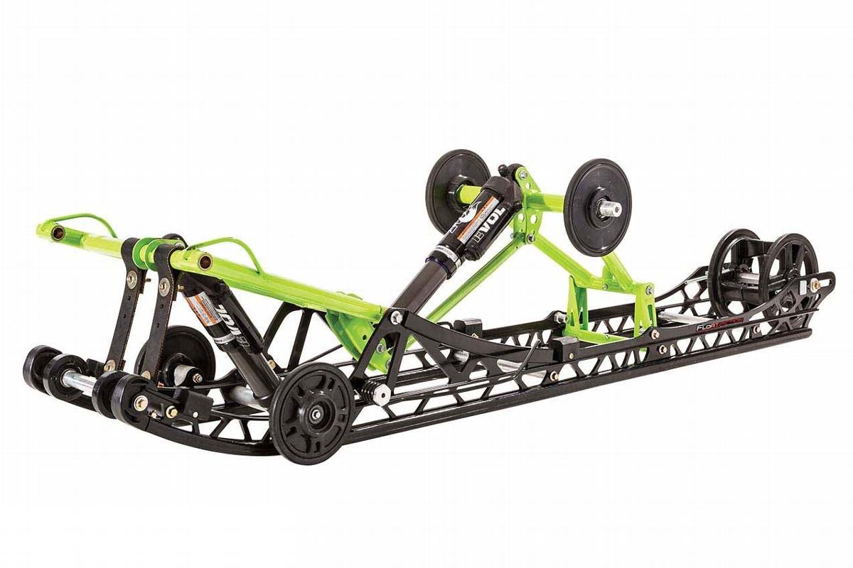 The Trail Blizzer for front suspension - snowmobiles - snowmobilers