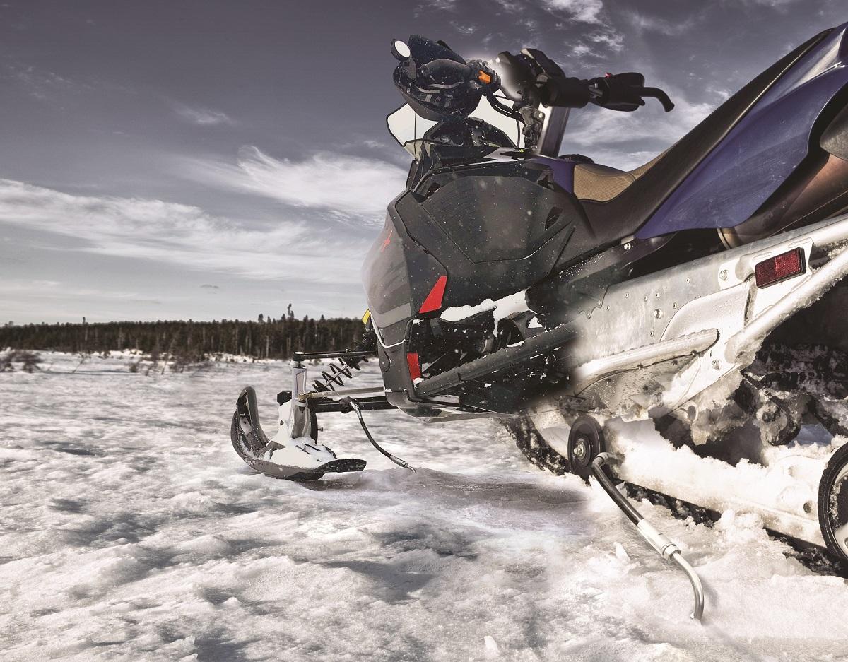 The Trail Blizzer for front suspension - snowmobiles - snowmobilers