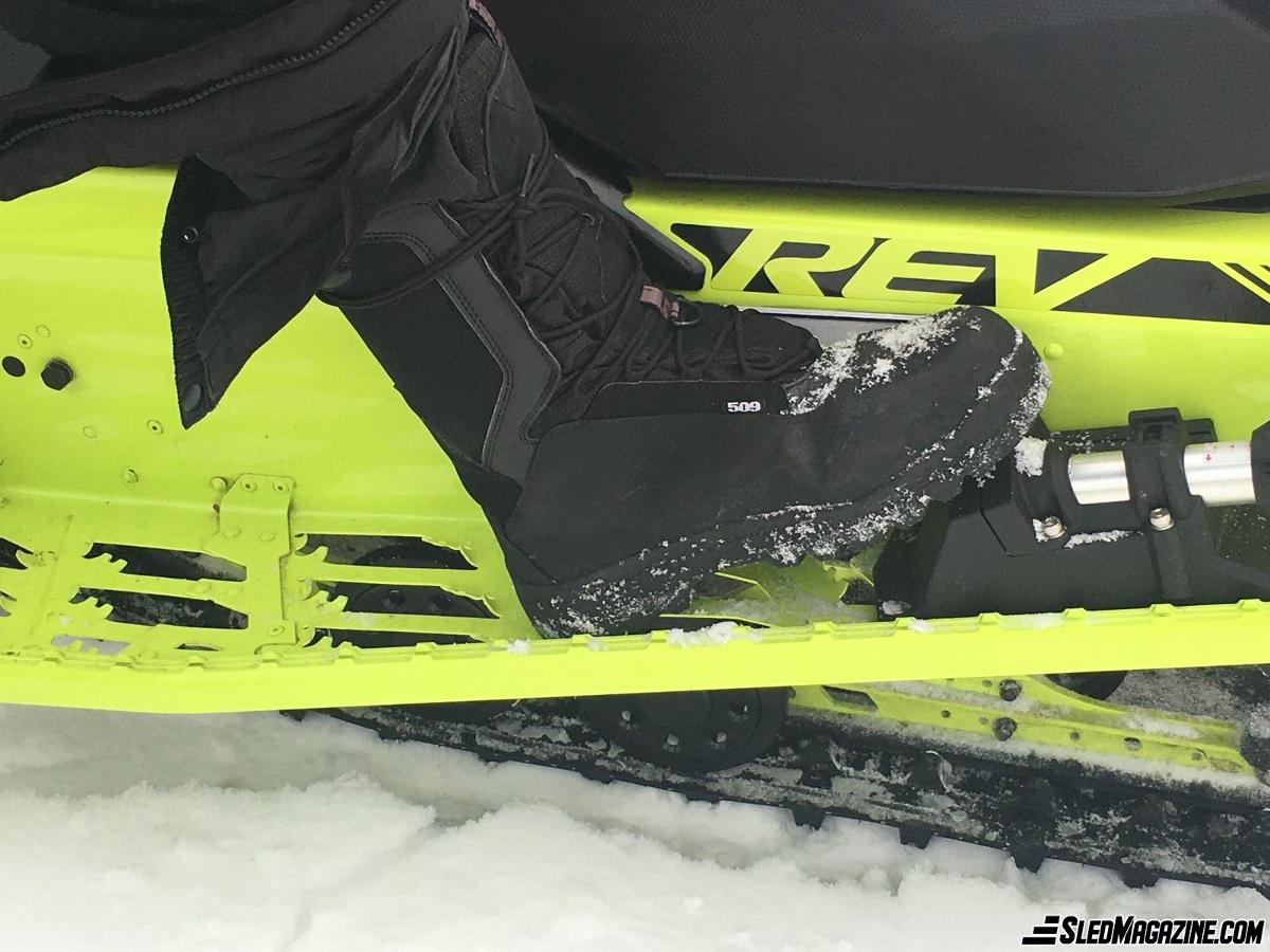 Testing of 509 Raid Boots - snowmobiles - snowmobilers