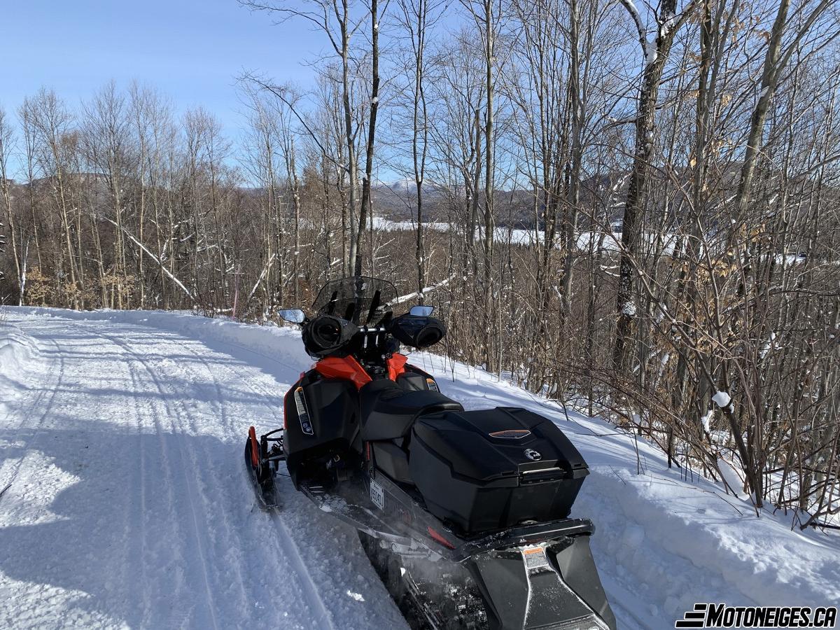 Renegade Enduro 900 ACE Turbo 2020 – Impressions de mi-saison - motoneiges - motoneigistes