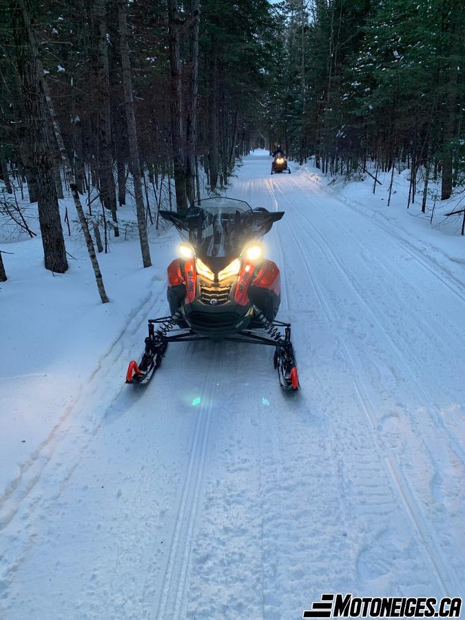 Renegade Enduro 900 ACE Turbo 2020 – Impressions de mi-saison - motoneiges - motoneigistes