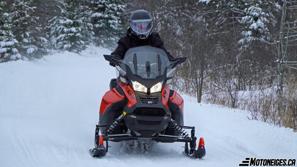 Renegade Enduro 900 ACE Turbo 2020 – Impressions de mi-saison - motoneiges - motoneigistes