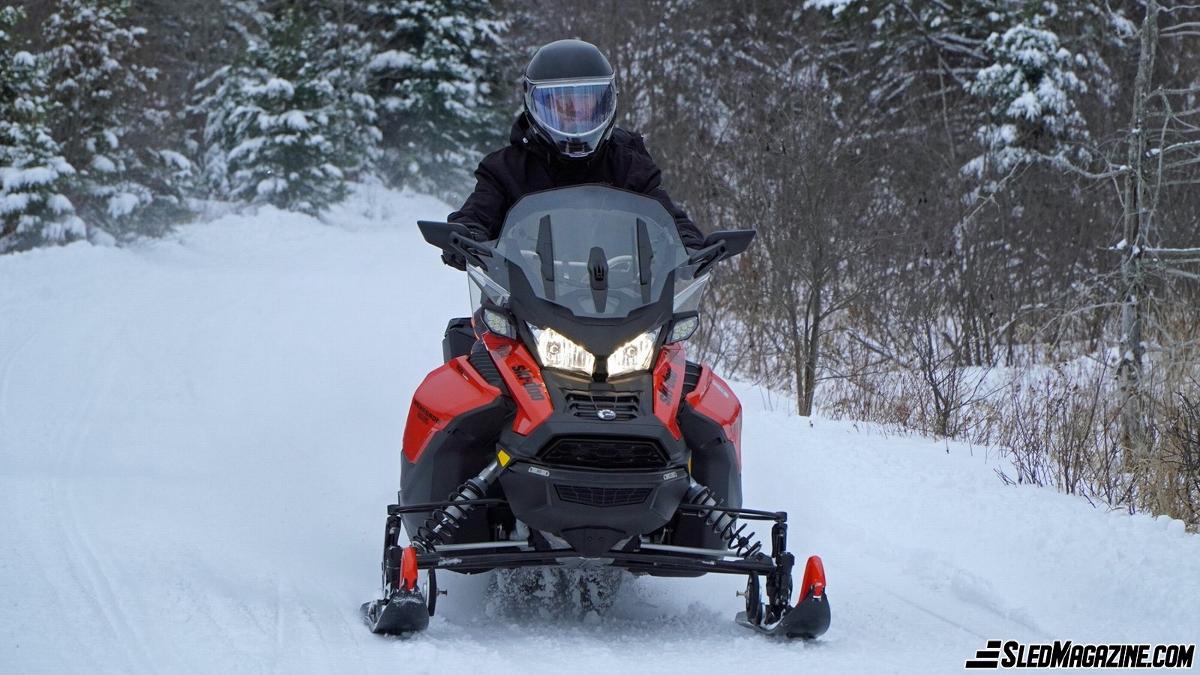 2020 Renegade Enduro 900 ACE Turbo - First Impressions - snowmobiles - snowmobilers