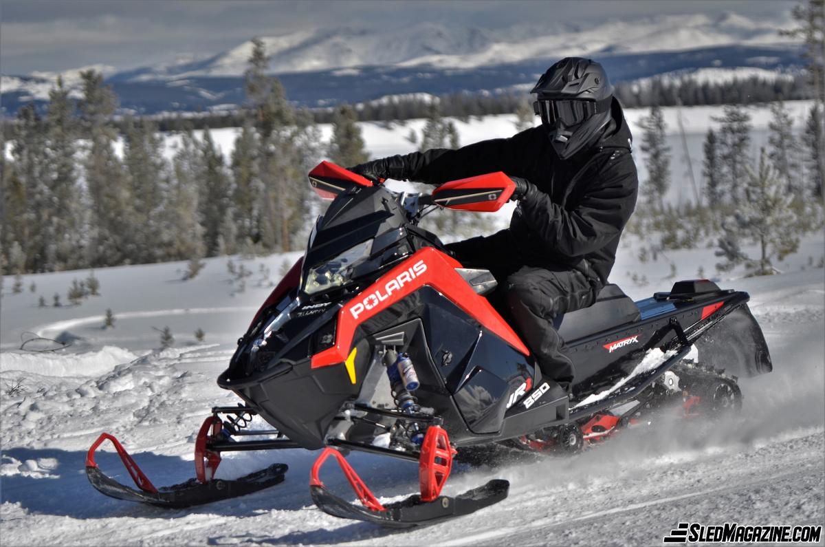 Snowmobile Polaris Indy VR1 2021 Matryx