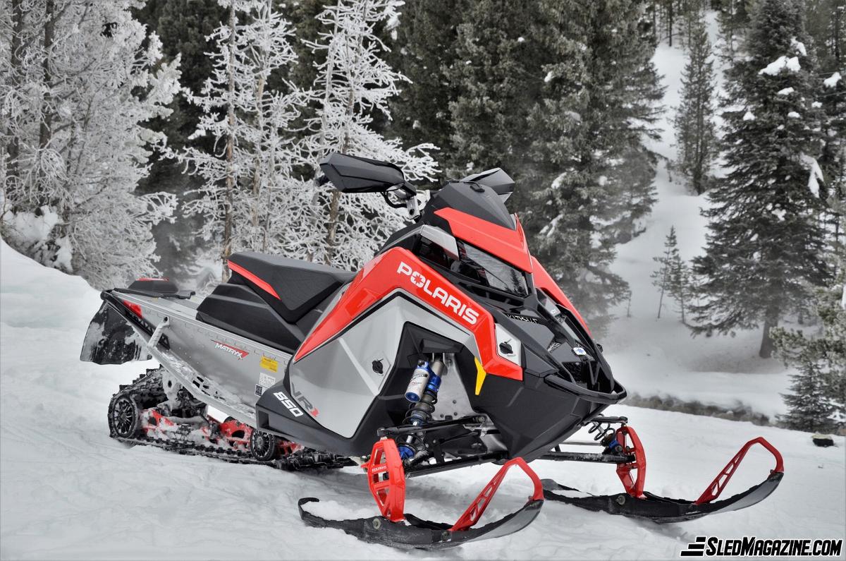 Snowmobile Polaris Indy VR1 2021 Matryx