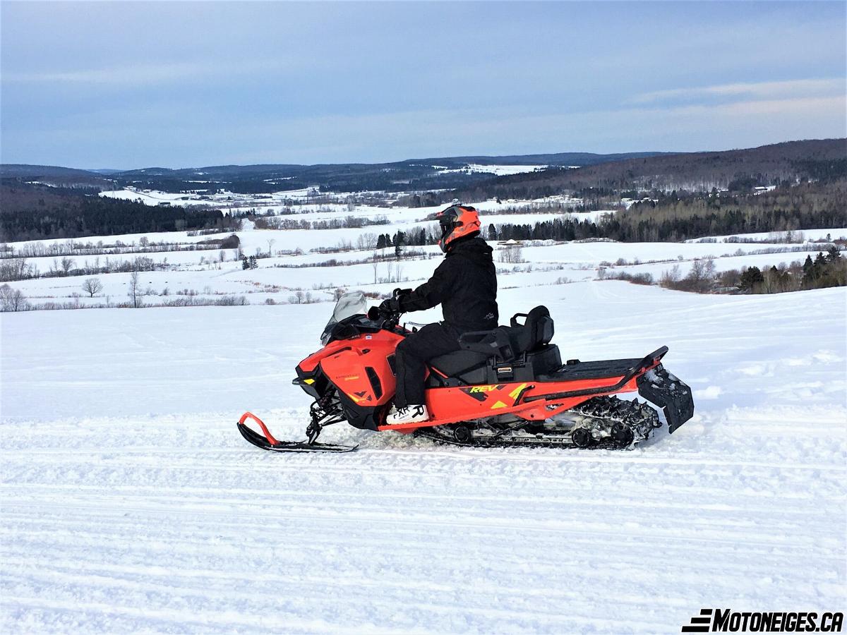 Ski-Doo Expedition Xtreme 2020 – 1000 km plus tard… - motoneiges - motoneigistes 