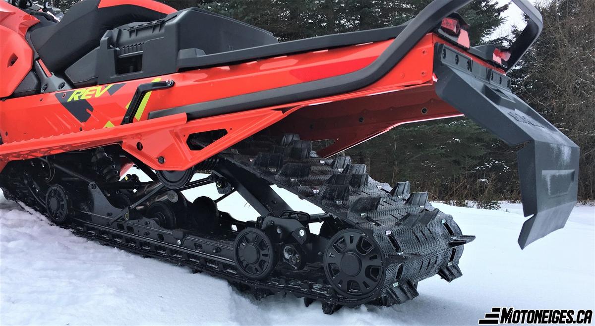 Ski-Doo Expedition Xtreme 2020 – 1000 km plus tard… - motoneiges - motoneigistes 