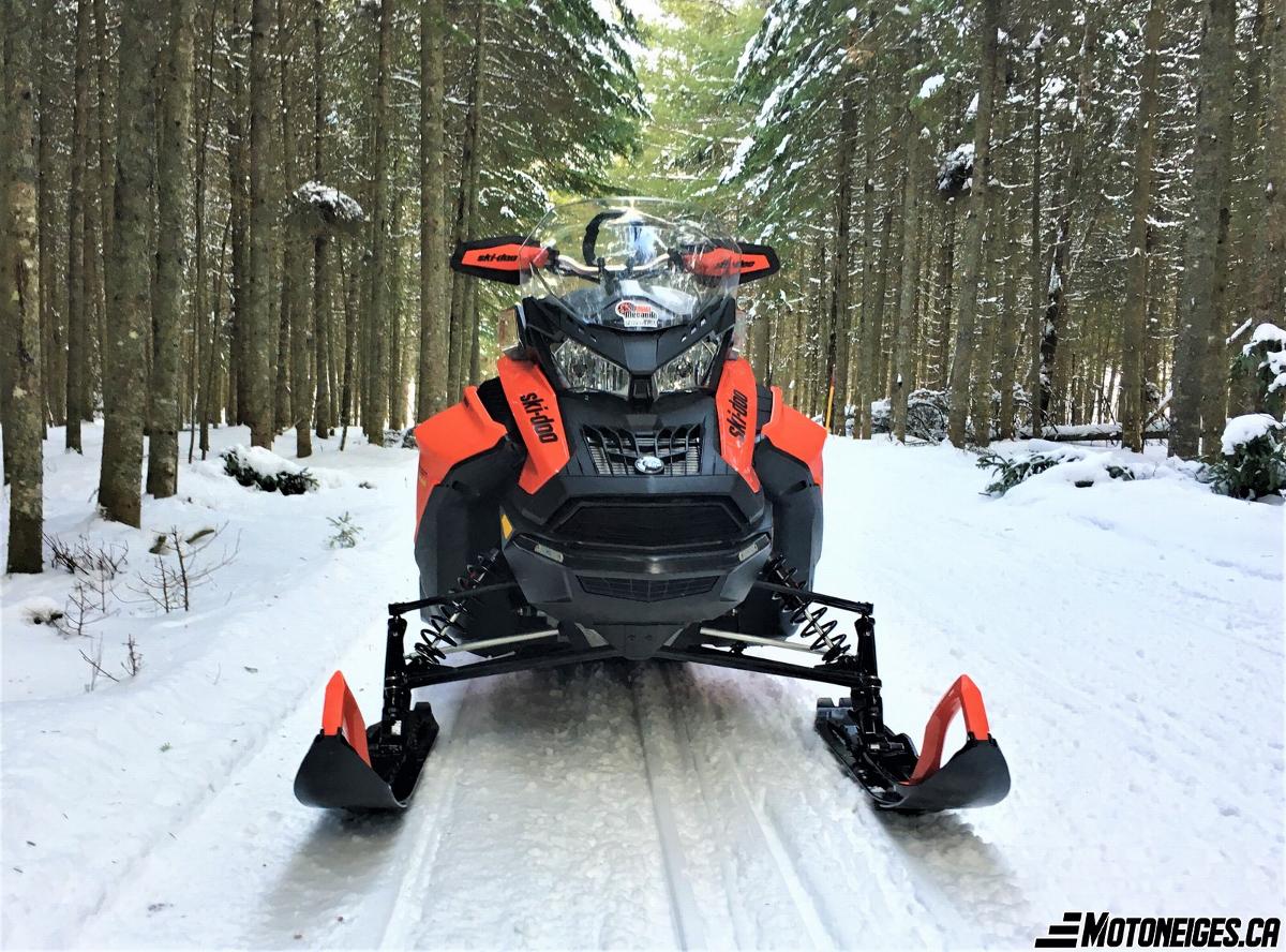 Ski-Doo Expedition Xtreme 2020 – 1000 km plus tard… - motoneiges - motoneigistes 