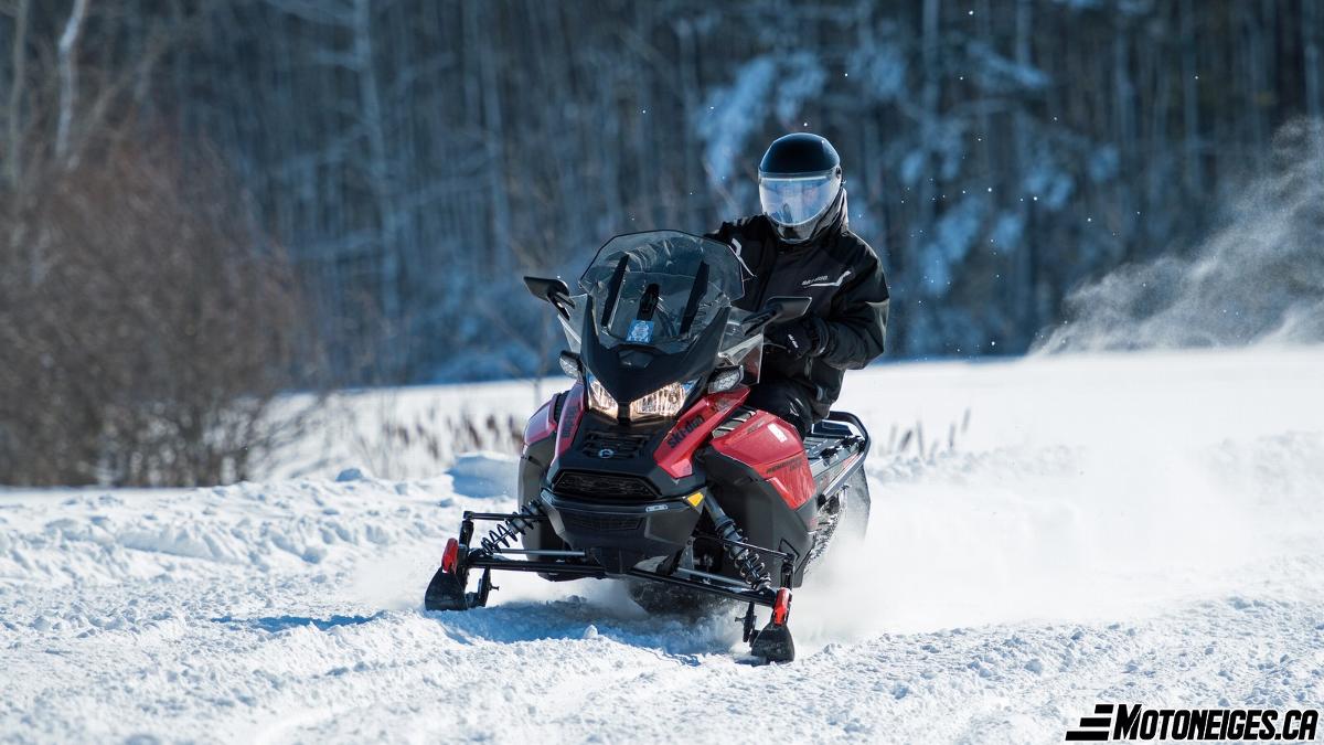 Renegade Enduro 900 ACE turbo 2020 - Bilan final - motoneiges - motoneigistes 