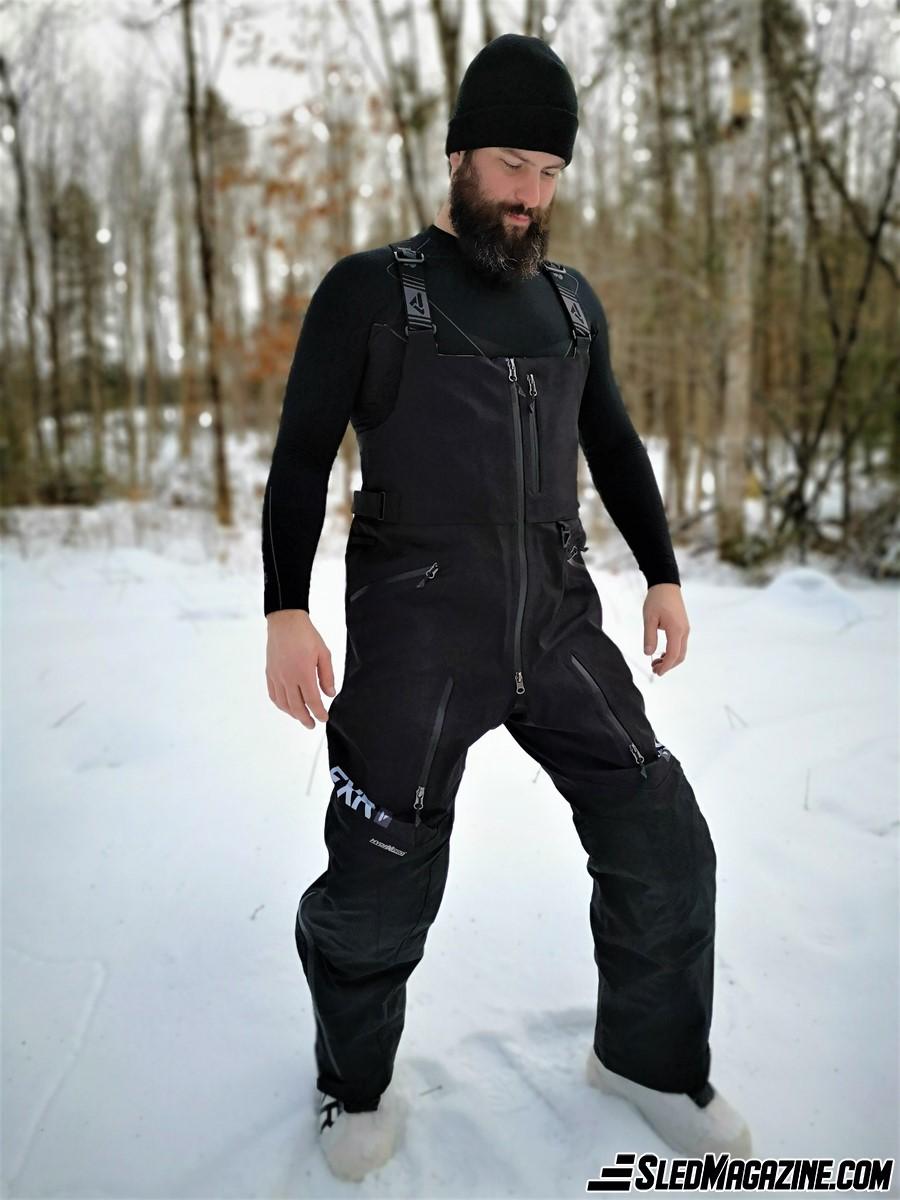 FXR Helium Pro X - A Versatile Snowmobile Suit - Snowmobile - Snowmobiler - Suit