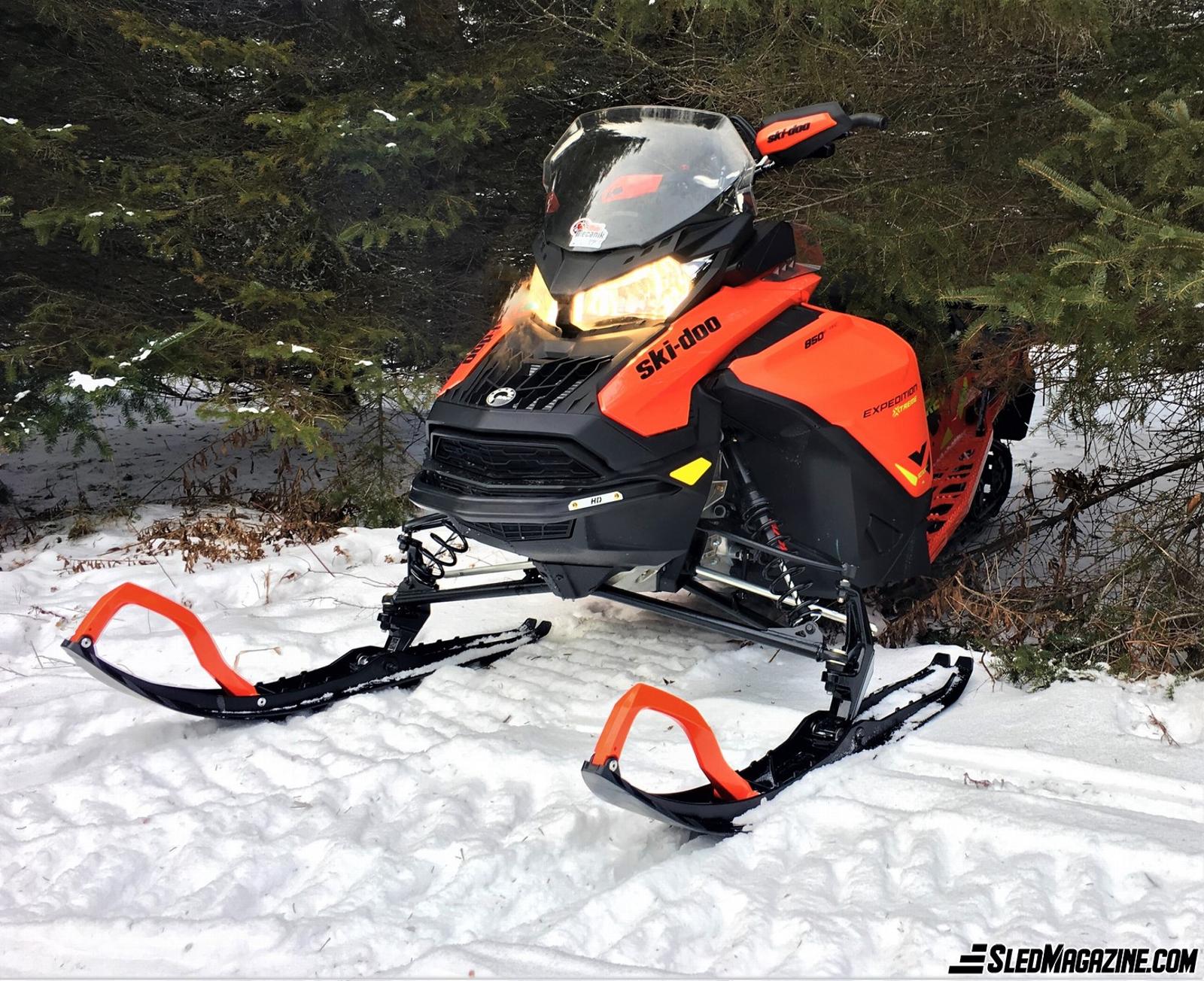 2020 Ski-Doo Expedition Xtreme — End of Season Review - Snowmobile - Snowmobiler