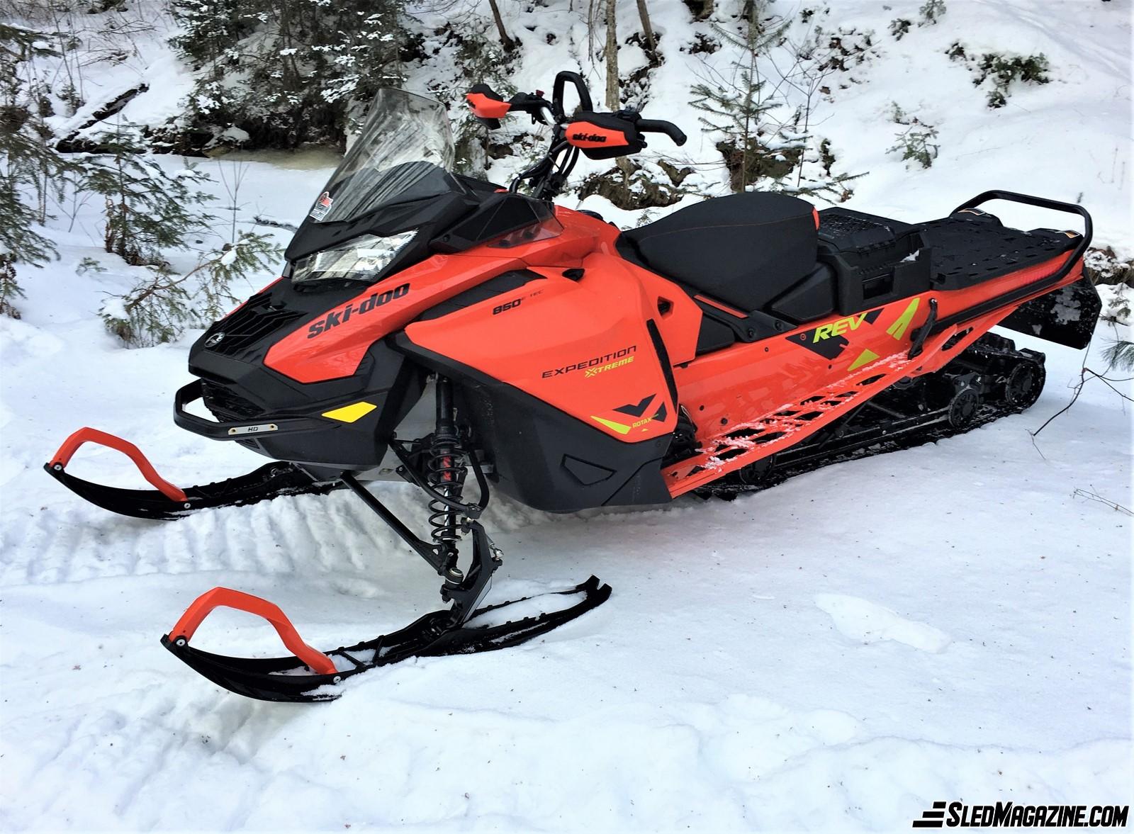 2020 Ski-Doo Expedition Xtreme — End of Season Review - Snowmobile - Snowmobiler