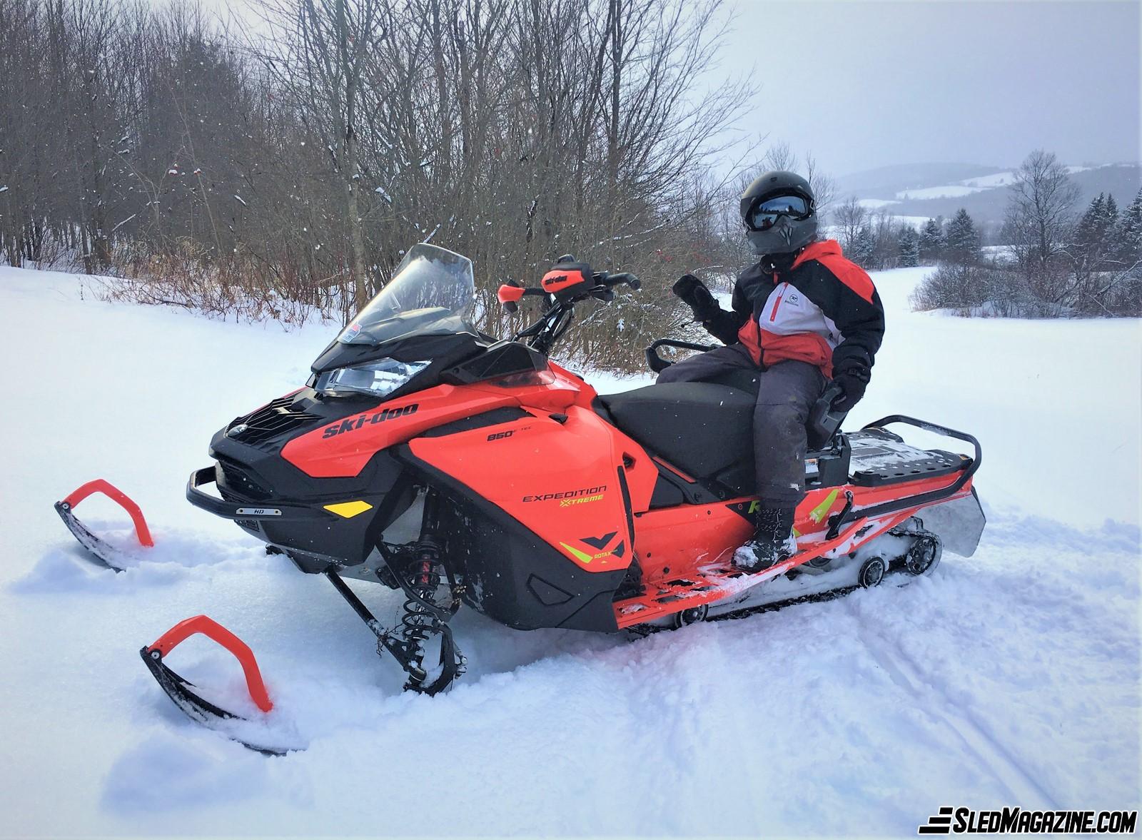 2020 Ski-Doo Expedition Xtreme — End of Season Review - Snowmobile - Snowmobiler