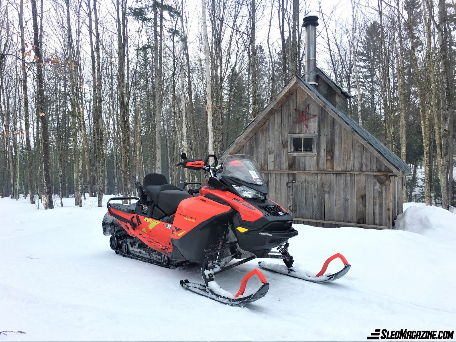 2020 Ski-Doo Expedition Xtreme — End of Season Review - Snowmobile - Snowmobiler