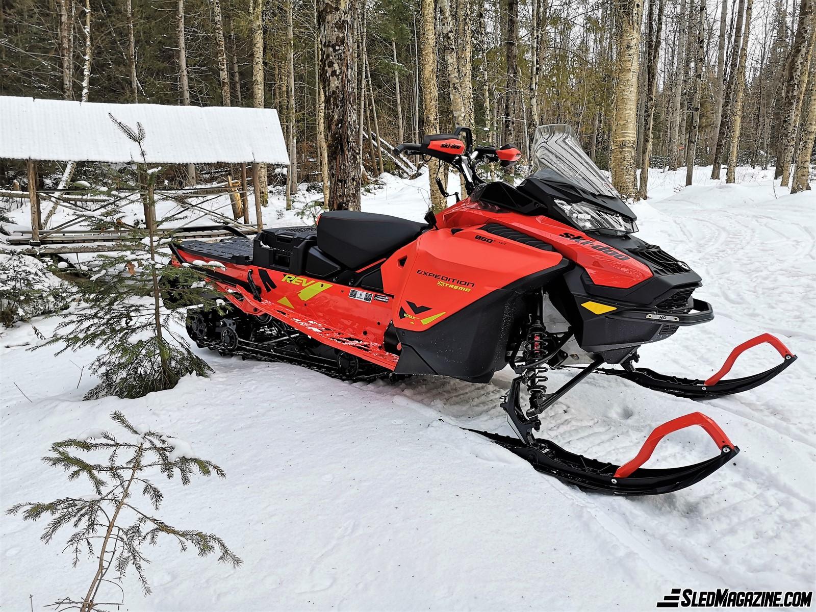 2020 Ski-Doo Expedition Xtreme — End of Season Review - Snowmobile - Snowmobiler