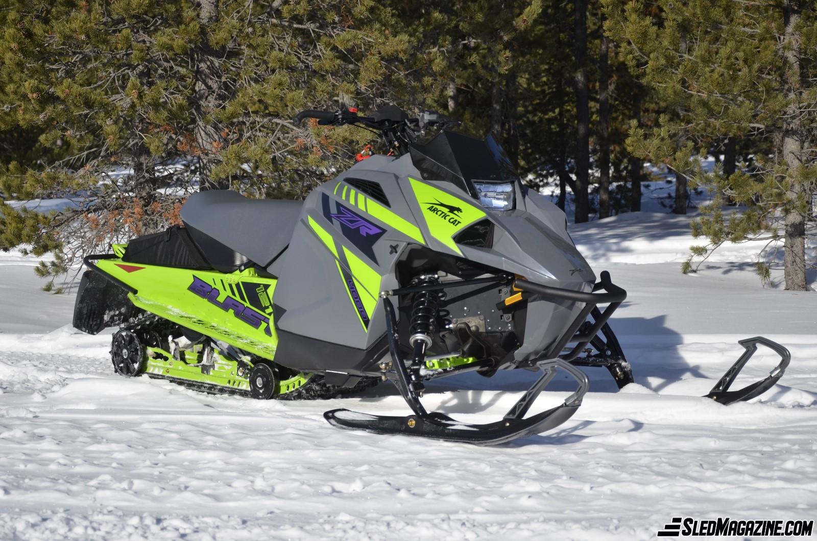 The Arctic Cat Surprise - Snowmobile - Snowmobiler