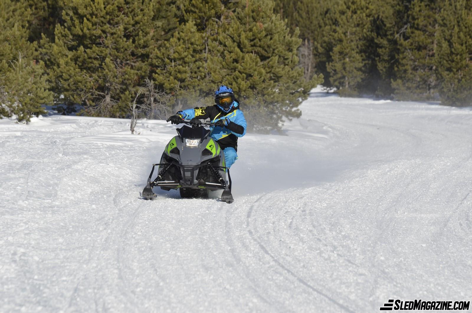 The Arctic Cat Surprise - Snowmobile - Snowmobiler