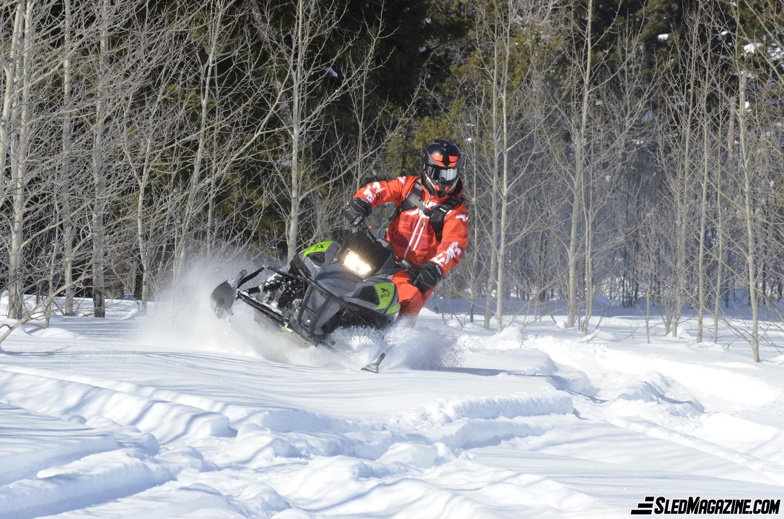 The Arctic Cat Surprise - Snowmobile - Snowmobiler