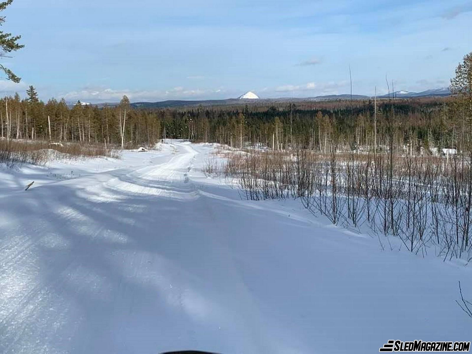 My Fantastic Trip to New Brunswick - Snowmobile - Snowmobiler