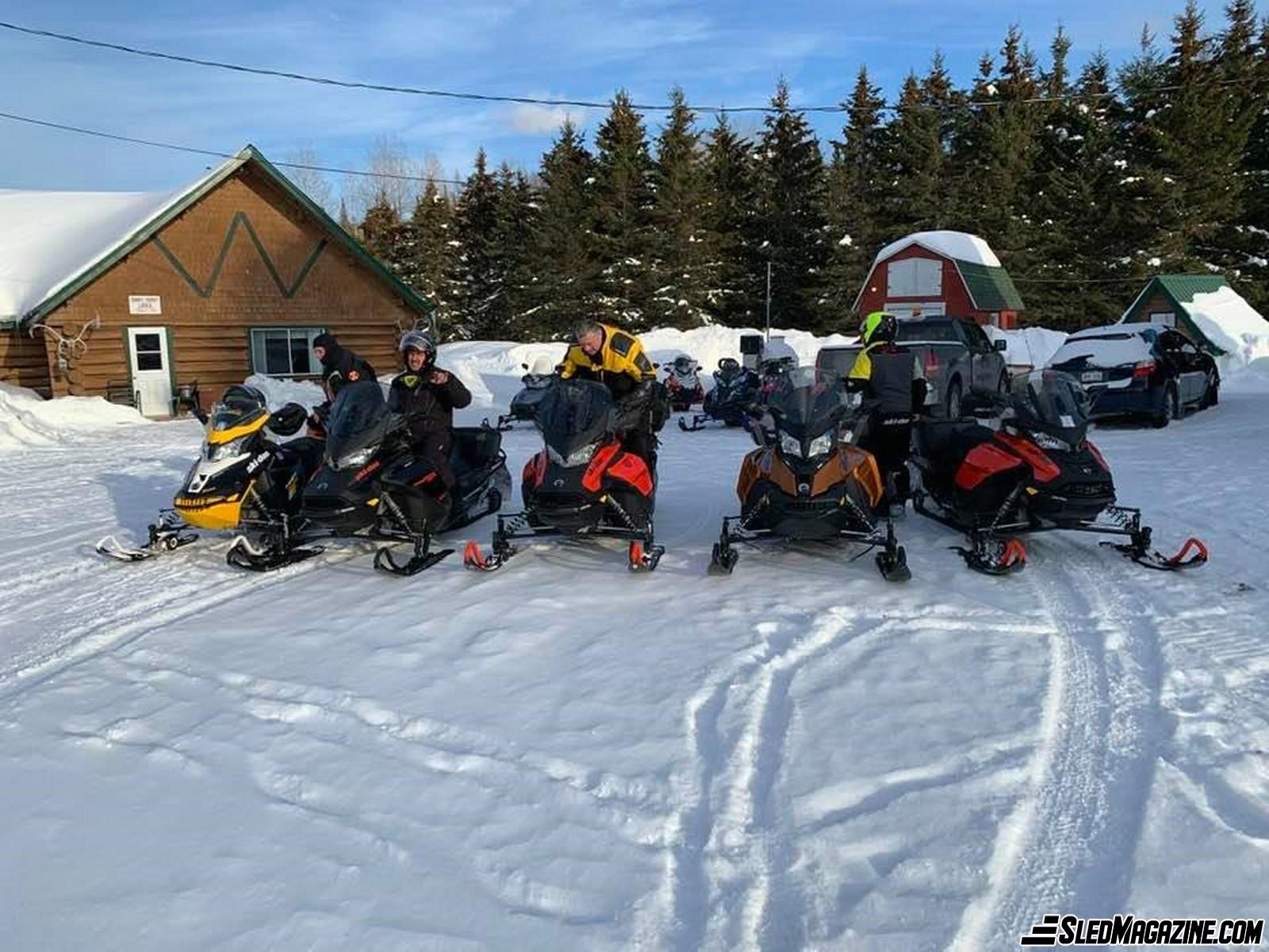 My Fantastic Trip to New Brunswick - Snowmobile - Snowmobiler