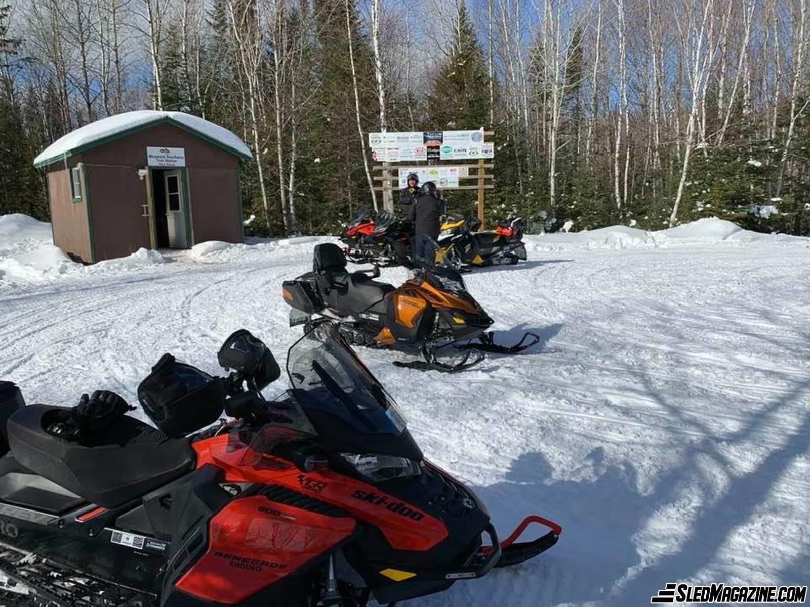 My Fantastic Trip to New Brunswick - Snowmobile - Snowmobiler